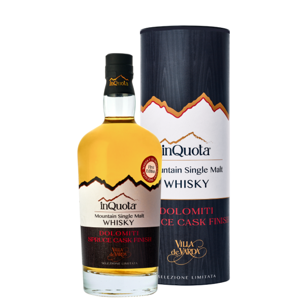 Whisky Villa de Varda Mountain Single Malt Dolomiti Spruce Cask 0,7l 47,6%vol