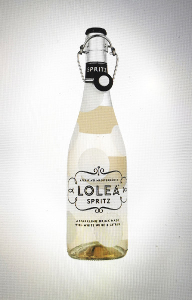 Spirtz Lolea White Spritz Wine & Citrus 5,5%vol 0,75L