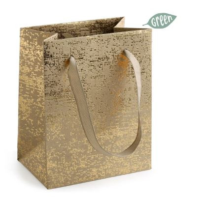 Papiertasche FLKAE 15x12x8cm natur