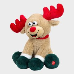 Kuscheltier Deko Xmas 28cm dessin 5