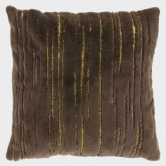 Kissen Kristy 45x45cm rocky brown