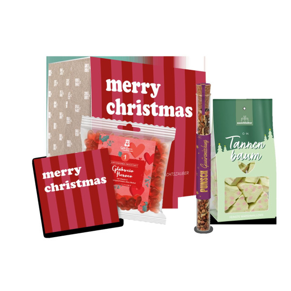 Geschenkbox Merry Christmas