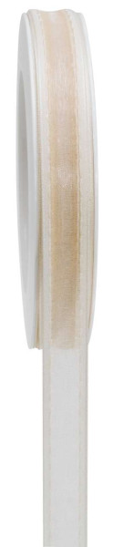 Band Champagner 15mmx20m creme