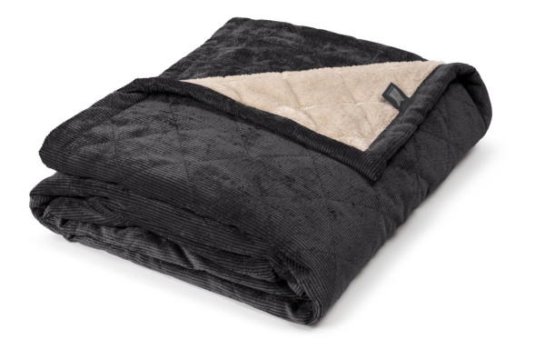 Decke Chester 140x200cm schwarz