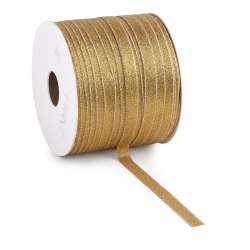 Band GAUDY 100mx10mm gold