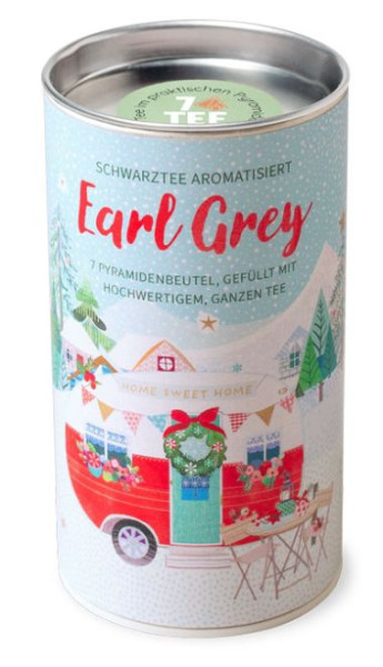 Tee Pyramidenbeutel Earl Grey Camping-Zeit 7Beutel