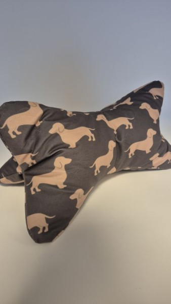 Leseknochen Franz 42x22cm anthrazit