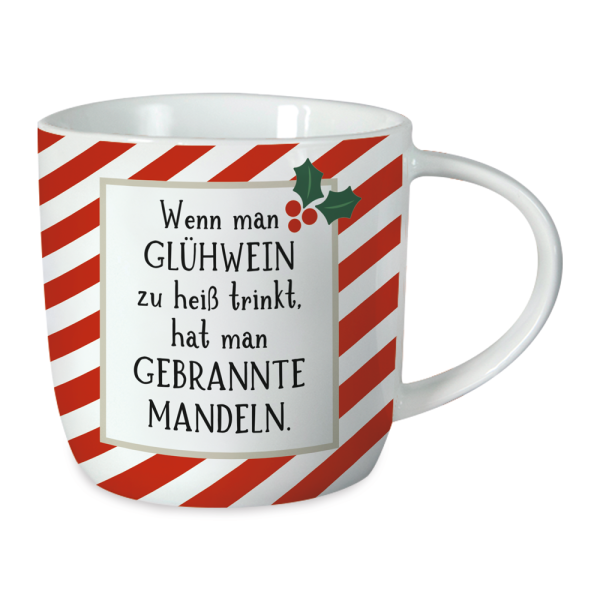 Tasse Gebrannte Mandeln