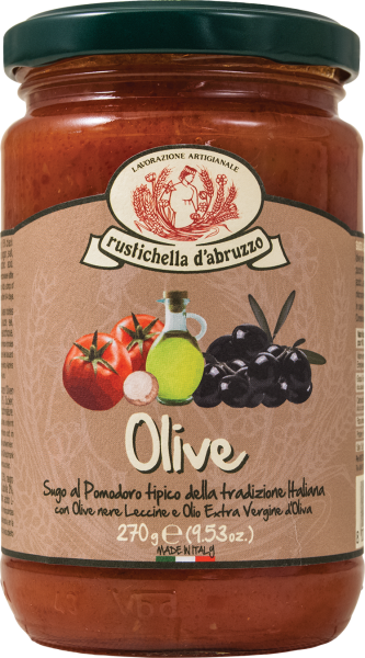 Sugo alle Olive 270g