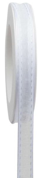 Band Champagner 15mmx20m weiss