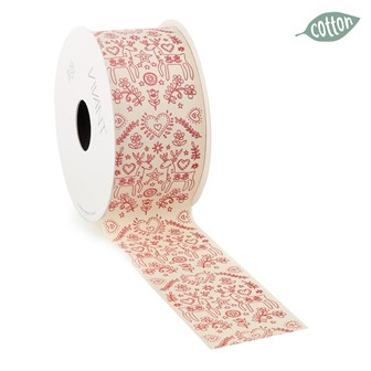 Band JOLLY DEER 50mmx8m Fb.20 rot