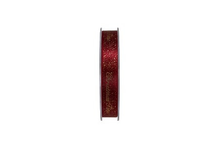 Band Britney 15mmx20m bordeaux