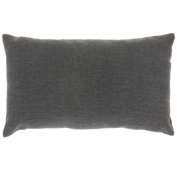 Kissen outdoor Elba 30x50cm antraciet