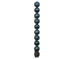 Kugeln blau Polystyren 6cm 10Stk.