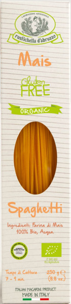 Ital. Pasta Spaghetti Mais BIO Box 250g