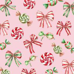 Serviette Atelier 33x33cm Atelier Xmas Sweeties