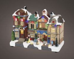 LED Szene XMAS indoor 11,5x31x22,3cm