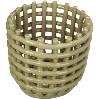 Schale Dolomite grau 16x16x14,5cm