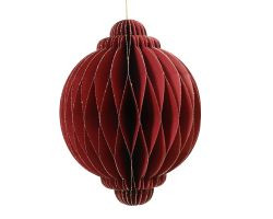 Papier Ornament 20x15cm