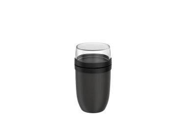 Lunchpot Ellipse XL 750ml + 300ml nordic black