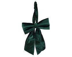 Schleife grün Polyester 55x37x16,5cm