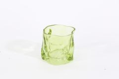 Windlicht Glas grün 8,9x8,5x8,2cm