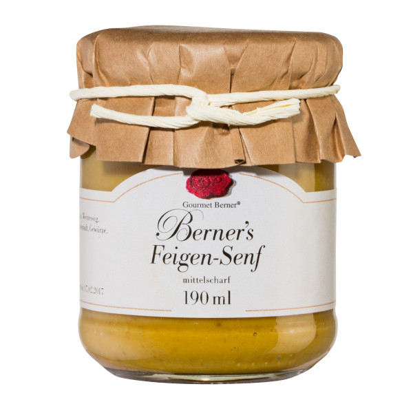 Feigen Senf 190ml