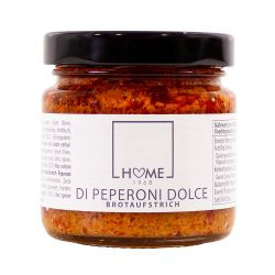 Brotaufstrich Sweet Pepper "di peperoni dolce" 90g Glas