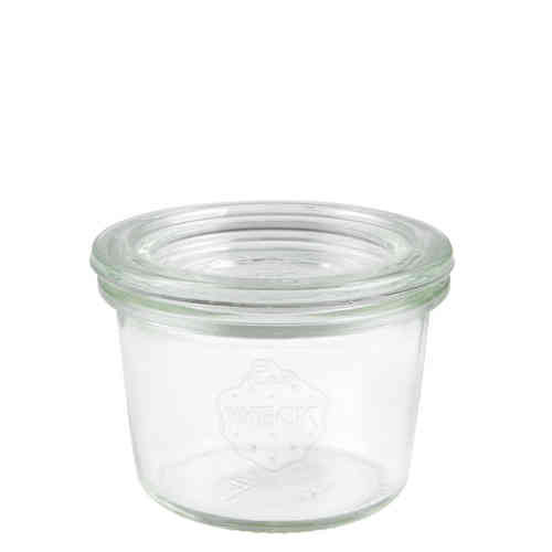 Weck RR60 80ml Sturzform Mini Karton a' 12 Stück