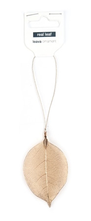 * Ornament LEAVA 17x6cm Fb.51 gold