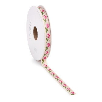 Band ROSALIE 10mmx10m creme