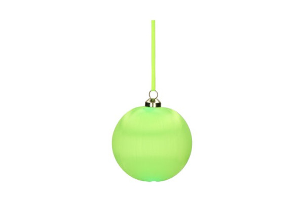 Kugel neon grün D8cm