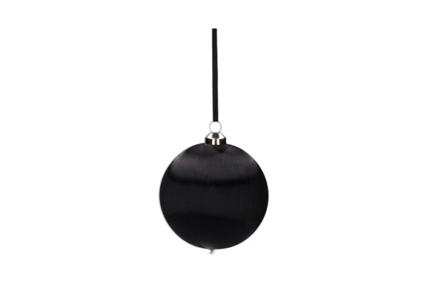 Kugel schwarz D8cm