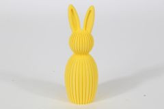 Hase stehend gelb 5x5x15cm