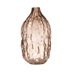 Vase Ripple beige 22x11,3cm