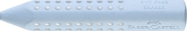 Faber-C. Dreieckradiergummi Grip 2001 sky blue