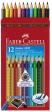 Faber-C. Buntstift Jumbo Grip 12er-Kartonetui