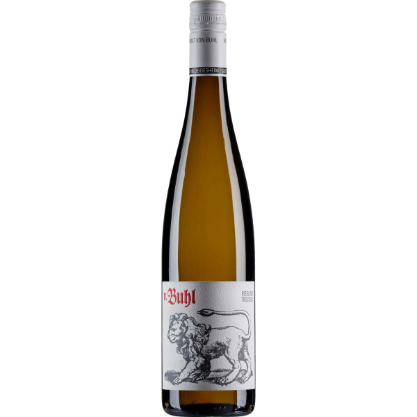 Wein von Buhl Riesling trocken 2022 0,75L