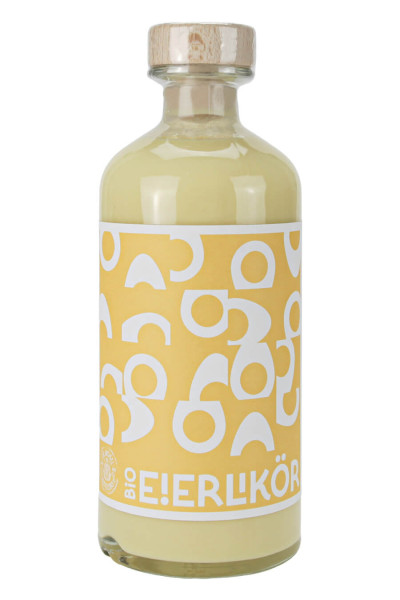 The Mosel Dist. Eierlikör 18%vol. Bio 0,5L