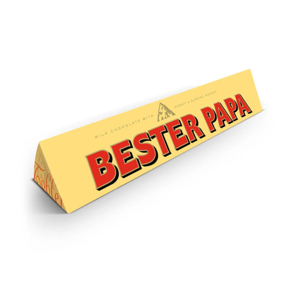 Toblerone Schokoriegel 100g - Bester Papa