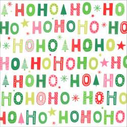 Serviette Atelier 33x33cm Atelier Funny Ho Ho