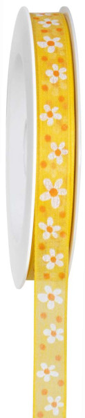 Band Bloom 15mmx18m gelb