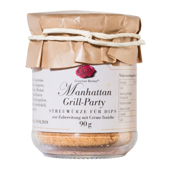 Dip Manhattan Grill-Party 90g
