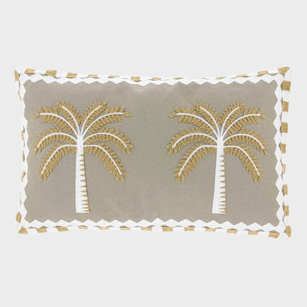 Kissen Samuel 30x50cm green