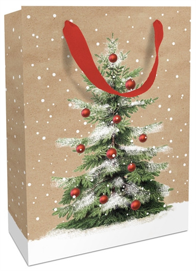 Geschenktasche 26x36x13 My Christmas Tree
