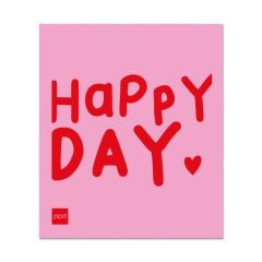 Schwammtuch Happy Heart