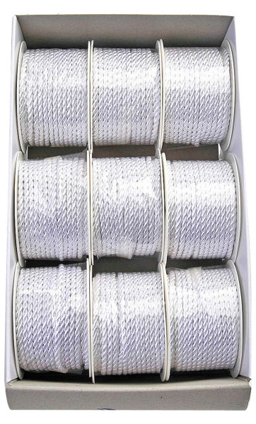 Kordel 2mmx5m weiss