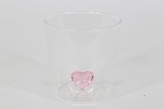 Trinkglas klar 340ml 8,3x9cm