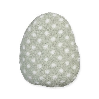 Kissen Ei mint 35x27cm