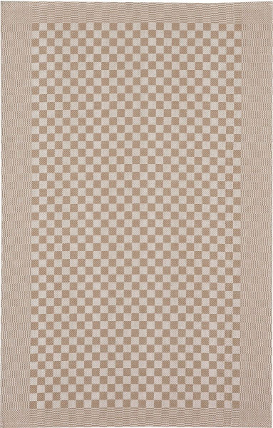Geschirrtuch gewebt klassik beige 50x70cm